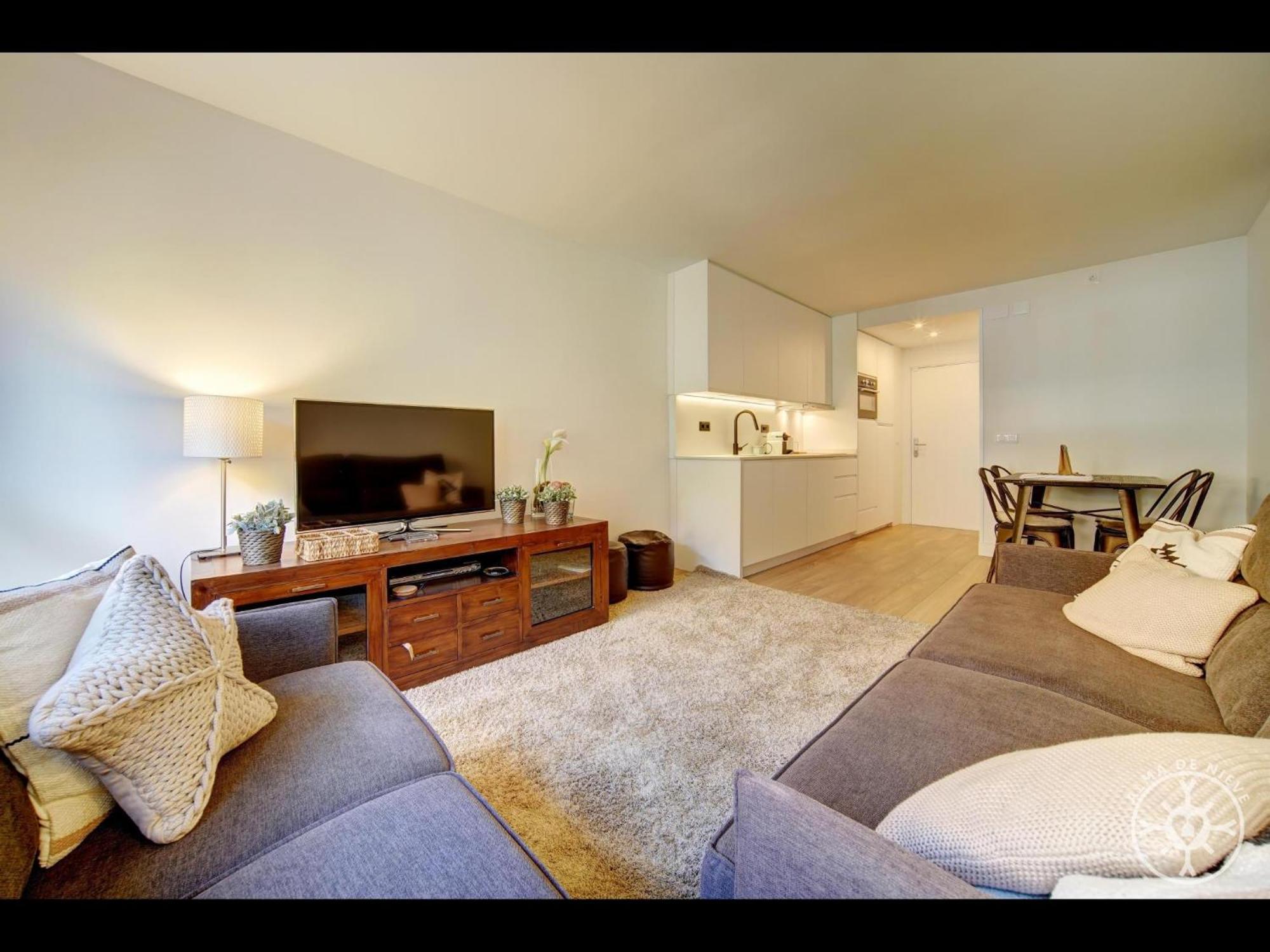 Orri En Baqueira Apartment Naut Aran ภายนอก รูปภาพ